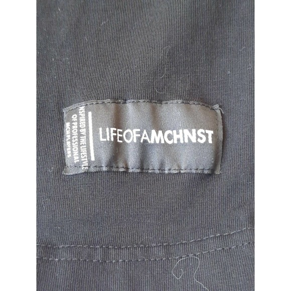 Machinist/Space Series T Shirt 'Just One Shot' Med Front/Back - Picture 6 of 10